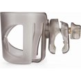 thumbnail image 3 of New Stroller, Bicycle, Scooter, Kayak Cup Holder Compatible with Yeti Rambler 10-40 Oz. Models. Super Secure. 360 Degrees Rotatable. Anti-Shake Spill Resistant. (Transparent), 3 of 8