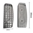 thumbnail image 2 of A Pair Elliptical Machine Pedal Accessories Fitness Equipment Accessories 6, 2 of 9