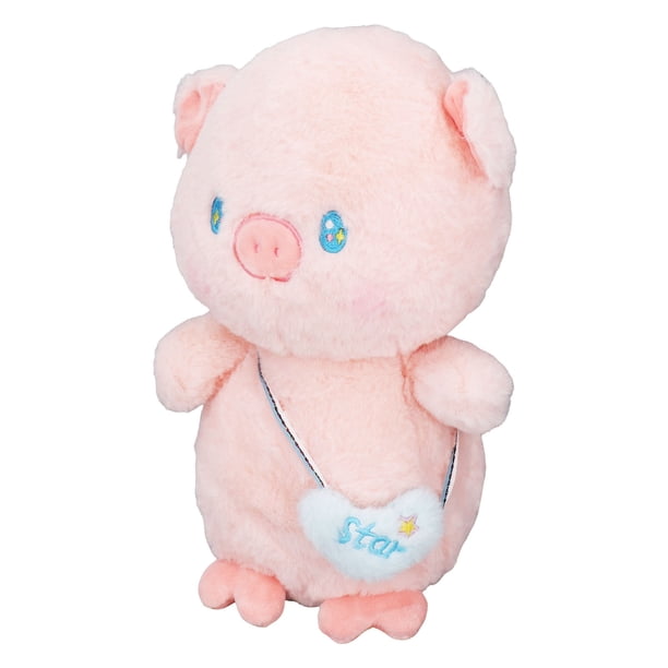 Muñecos de peluche de cerdo, juguetes de peluche de cerdo, lindos juguetes de peluche de cerdo, animales de peluche de cerdito, materiales ecológicos
