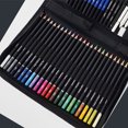 thumbnail image 3 of TFixol 50-Piece Professional Sketching Pencil Set with Zippered Case for Artists, Students, and Beginners - Includes Various Hardness Pencils, Graphite Sticks, and Accessories for Drawing and Shading, 3 of 6