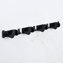 WHAMVOX  Broom Mop Holder Tidy Organizer over The Door Storage Garage