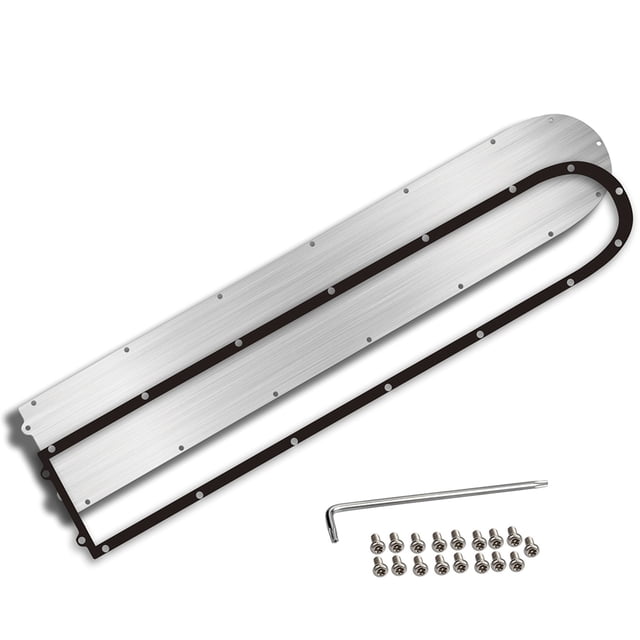 Advancent Placa de chasis de patinete eléctrico, cubierta protectora inferior de batería, Protector de mantenimiento, accesorio de repuesto para Patinetes eléctricos Tipo 2 Advancent OD024816-02