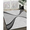 thumbnail image 3 of Ahgly Company Machine Washable Indoor Rectangle Transitional Gray Area Rugs, 8' x 12', 3 of 7