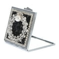 thumbnail image 4 of Miroir Pendentif Perle Double Face Pliable Portable Cosmétique, 4 of 8