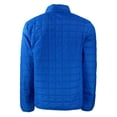 thumbnail image 3 of Men's Cutter & Buck Royal South Bend Cubs Rainier PrimaLoft Eco Insulated Full-Zip Puffer Jacket, 3 of 3