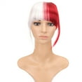 thumbnail image 1 of Clip En Flequillo De Aire Falso Resistente Al Calor Alambre De Alta Temperatura Pinza De Extensión De Cabello Chica Invisible Flequillo Postizo Ejercicio Yoga Inevent CE008684-12, 1 of 6