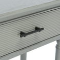 thumbnail image 5 of SAFAVIEH Ryder Solid 2 Drawer Console Table, Distressed Grey, 5 of 15