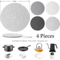 thumbnail image 2 of 4 Heat Resistant Hot Pads, Kitchen Potholders, Heating Plate Mats for Countertops, Tables, Home Essentials, Farmhouse Decor, 2 of 7