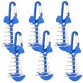 thumbnail image 2 of 6 Sets Fish Bone Shape Floor Nail Wind Rope Peg Buckle Fish Bone Tent Fixing Buckle, 2 of 9
