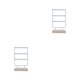 thumbnail image 4 of Sonducket Tocador para el hogar, Base de madera, pendiente, , soporte de exhibición, sala de estar, dormitorio, soporte de joyería, collar, Type2 NO2, 4 of 6