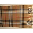 thumbnail image 3 of Châle à Carreaux en polyester Doux, Confortable et combinable, Cadeau d'Hiver pour Hommes et Femmes, Réchauffe Sans Être Froid, 3 of 5
