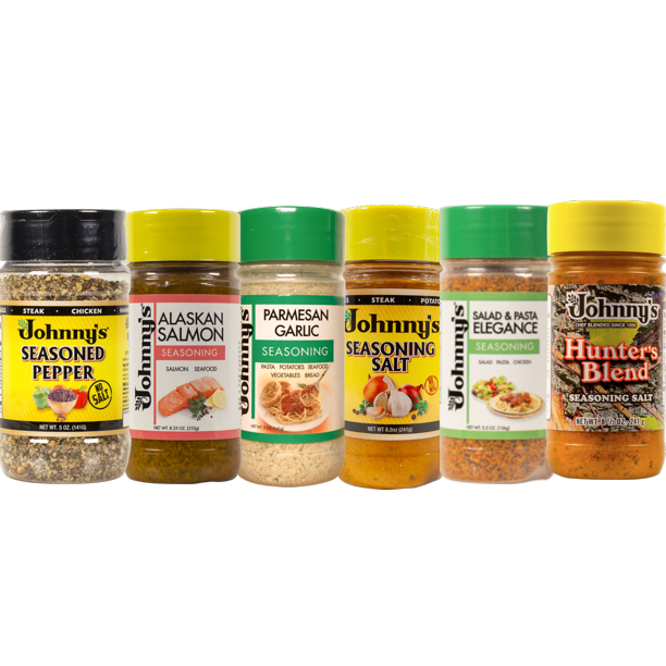 Johnny's Seasoning Bundle Pack