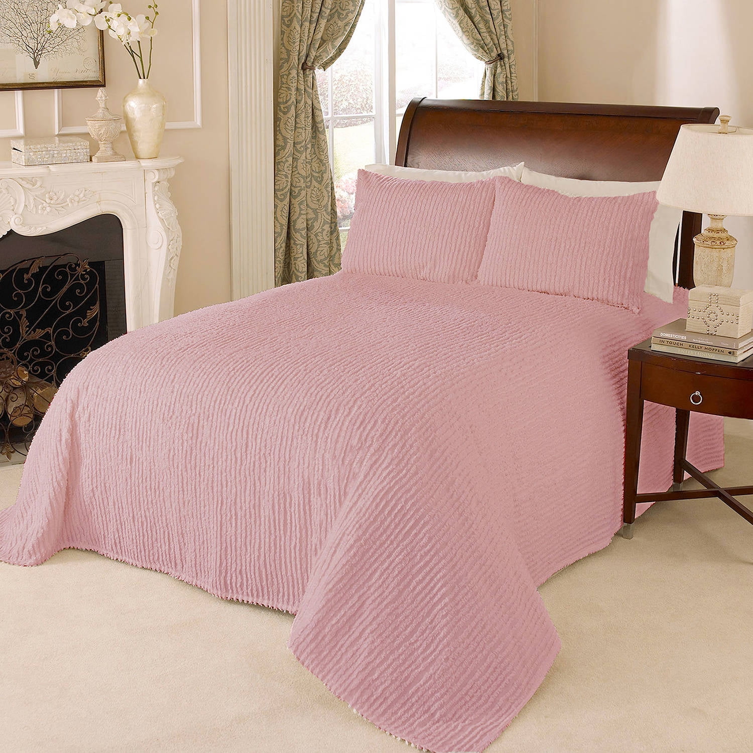channel chenille bedspread twin