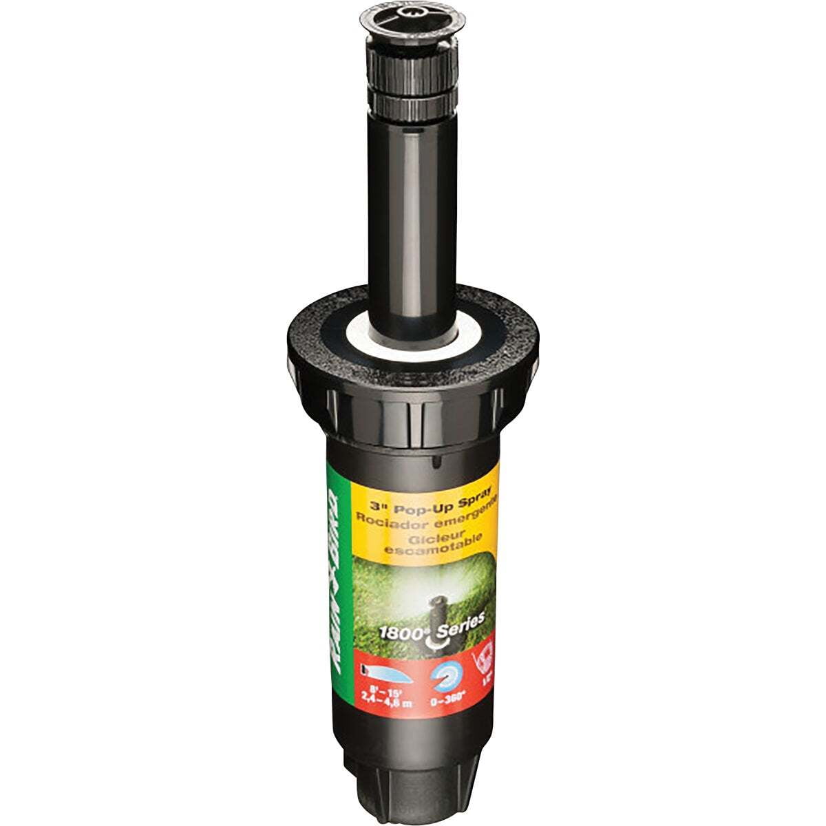 How to Adjust Rain Bird 1800 Pop-Up Sprinkler Heads 