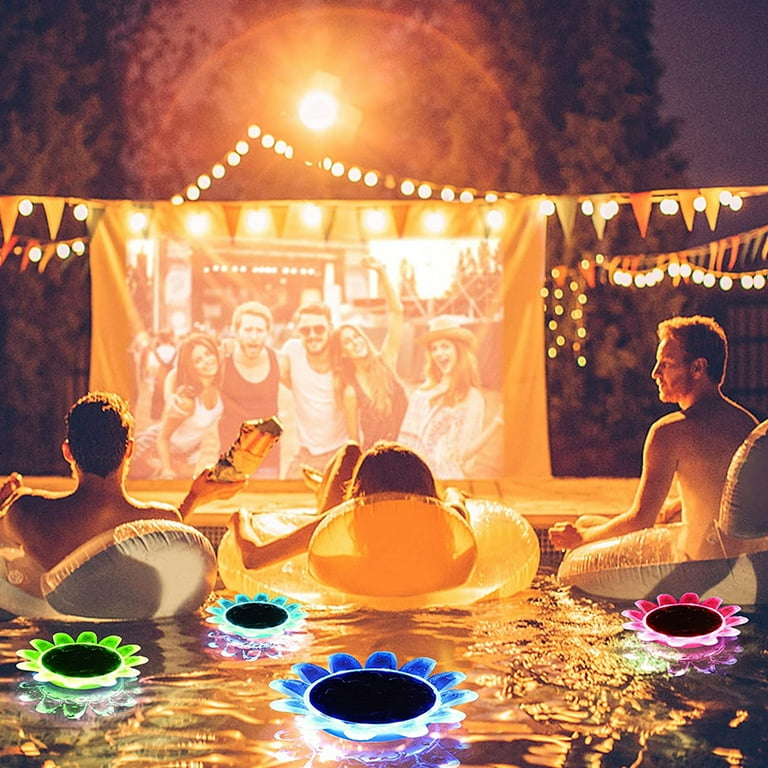 Pool Parties At Night Ideas
