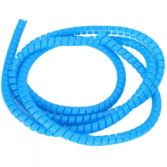 Mavis Laven 70.9in Cable Protector Spiral Cable Saver Protector Anti‑Bite Power Cord Protector Blue