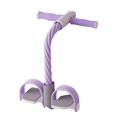 thumbnail image 2 of Lifetechs 6-Tube Pedal Puller Resistance Band with Handle TPE Elastic Yoga Sit-up Pull Rope Men Women Pedal Tensioner Exerciser Workout Equipment, 2 of 8