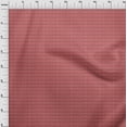 thumbnail image 4 of oneOone Silk Tabby Red Fabric Tribal Craft Projects Decor Fabric Printed By The Yard 42 Inch Wide, 4 of 5