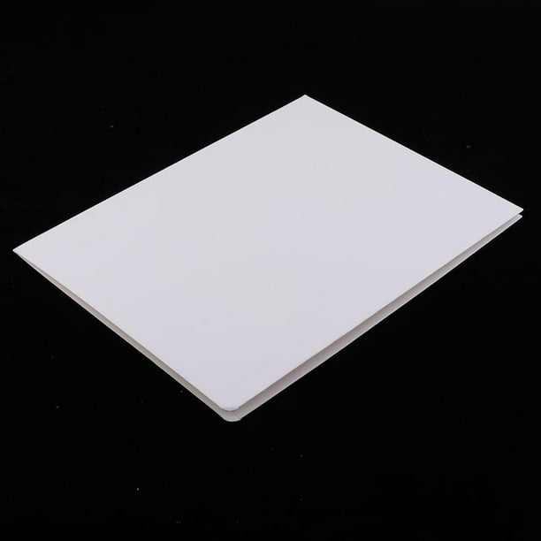 1 pieza Sobres A4 Bolsa de de papel Kraft Carpeta de para oficina, hogar 31 x 23,5 cm 白 卡 Baoblaze carpetas de archivos de papel kraft