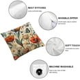 thumbnail image 6 of Colorful Tulip Decor Throw Pillow Covers, Square Short Plush Double-Sided Printed Decorative Cute Throw Pillow Cushion Cases Cover for Outdoor Sofa Patio Couch Car Home Farmhouse Decor, 6 of 7