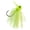Chartreuse Tiger, variant on Reaction Tackle Tungsten Wobble Bill Jig 3/8oz - PB&J