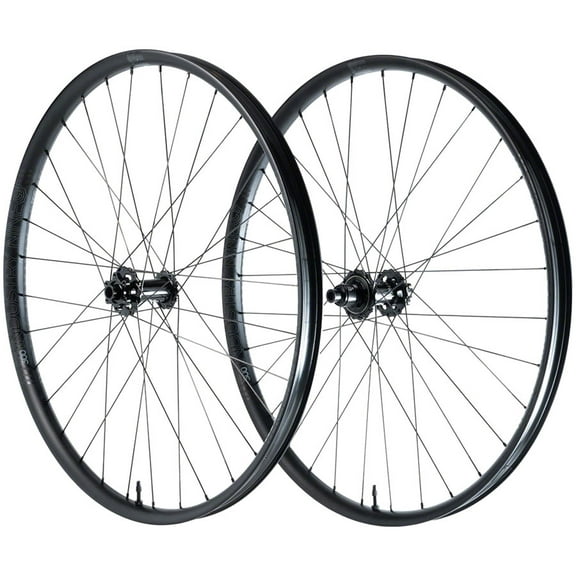 Industry Nine Hydra 2 Enduro S Wheelset - 29", 15 x 110mm/12 x 148mm, 6-Bolt, XD, Black, 32H