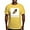 Yellow, variant on CafePress - Nicrophorus Americanus Light T Shirt - Men's Classic Graphic T-Shirt