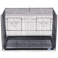 thumbnail image 2 of Prevue Hendryx SPF063 Cage de Vol Divisée, Noir, 2 of 4