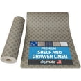 thumbnail image 4 of Drymate Premium Luxury Shelf & Drawer Liner, Thick Cushioned Fabric, Non-Adhesive, Absorbent, Waterproof, Slip-Resistant, Liners for Kitchen Cabinets, Cupboards (USA Made)(12”x59”)(2-Pack)(Taupe), 4 of 9