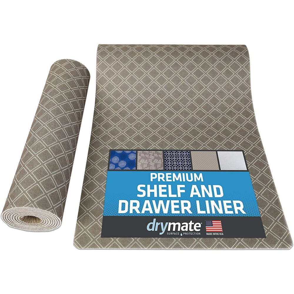 Drymate Premium Shelf Liner And Drawer Liner Set Of 2 12 X 59