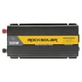 thumbnail image 2 of ROCKSOLAR 500W Pure Sine Wave Power Inverter DC 12V to 110V AC Converter With 2.1A USB Charging Port, 2 of 2