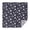 Pioneer Flower Floral-2, variant on Pioneer Flower Floral Print Pattern Square Tablecloth, Waterproof Wipeable Spillproof Washable Table Cover for Home Kitchen Party Decor, 42"x42"
