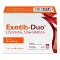 thumbnail image 2 of Exotib-Duo 10 mg/20 mg 28 tabletas, 2 of 3