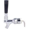thumbnail image 1 of ZOUSSIQI Robinet de Bière Argenté Réglable Robinet de Fût de Bière en Acier Inoxydable Robinet de Tour de Bière pour Bars, Hôtels, Restaurants, Maison CA919-89008, 1 of 9
