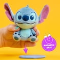 thumbnail image 4 of Disney Perch’d 4-inch Shoulder Plush Stitch Stuffed Animal, Wearable Plushie, Soft Toy for Fans, Girls, Boys, Kids, Ages 2 and Up by Just Play, 4 of 7