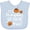 Blue, variant on Inktastic Thanksgiving It's Pumpkin Season Y'all with Fall Leaves Boys or Girls Baby Bib
