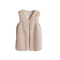 thumbnail image 2 of jsaierl Women's Fashion Medium Length Faux Fur Vest Warm Women's Vest Coat Faux Fur Tops, 2 of 5
