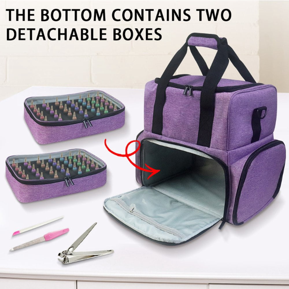 Étui De Voyage Transparent Pour Pinceaux De Maquillage - Organisateur Anti-poussière Avec Fermeture Snap-lock - Portable, Protège 8-15 Pinceaux - Dimensions Compactes