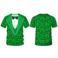 thumbnail image 3 of Vmvidoty Mens Collared High Neck Tshirts Button Tee Tops for Mens Short Sleeve Loose Fit Basic Summer Shirts 2026 Soft Comfy Clothing Green XXL, 3 of 4