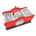 thumbnail image 2 of Hand Cranked Card Shuffler 2 Deck Card Shuffler, 2 of 9