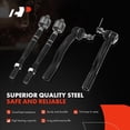 thumbnail image 3 of A-Premium 8Pcs Front Rear Suspension Kit Inner Outer Tie Rod End Sway Bar Link Stabilizer Link Compatible with Toyota Camry 2007-2011 L4 2.4L ELECTRIC/GAS, 3 of 9