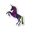 Unicorn Sticker Bright Galaxy Stickers - 2 Pack - Laptop Stickers - 2.5" Vinyl Decal - Laptop, Phone, Tablet Vinyl Decal Sticker (2 Pack) S81873