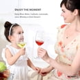 thumbnail image 1 of Copas De Vino Tinto MICHLEY irrompibles Tritan Plástico 354 ml Juego De 4, 1 of 2