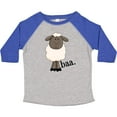thumbnail image 3 of Inktastic Baa. Cute Sheep Design Boys or Girls Toddler T-Shirt, 3 of 5
