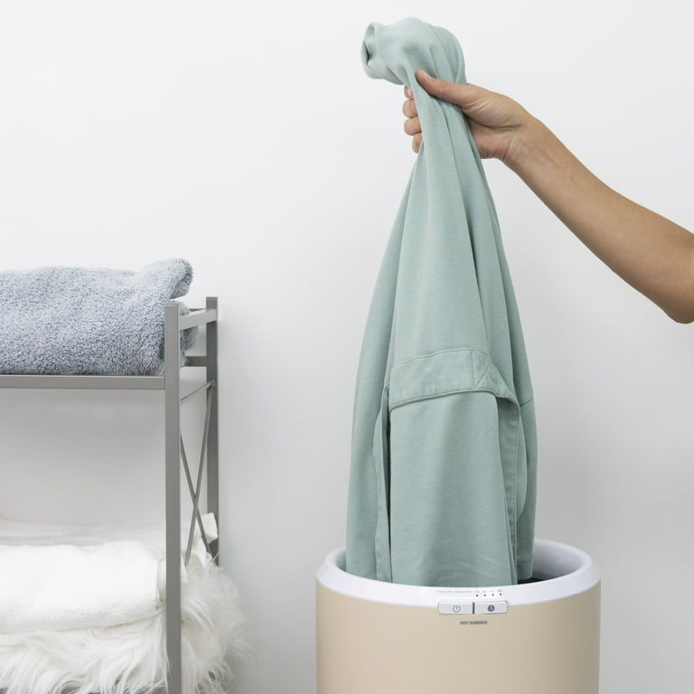 Zadro Towel Warmer Bucket, PJs & Blanket Warmer for Bathroom and Home