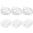 thumbnail image 1 of Charger CXX USB-C de carga rápida para iPhone de 20 W con cable de 6 pies, 1 of 7