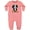 Mauve, variant on Inktastic Bernese Mountain Dog Baby Fleece Romper
