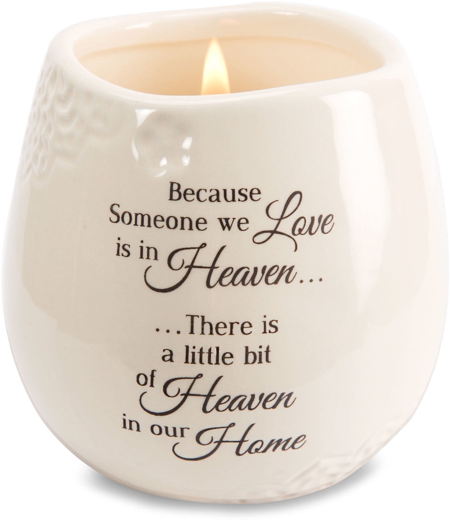 Light Your Way Memorial In Memory Ceramic Soy Wax Candle
