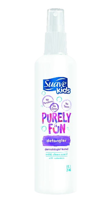 Suave Kids Hair Detangler Hairspray Purely Fun 10 oz 
