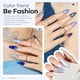 thumbnail image 4 of Set de esmaltes de uñas en gel modelones Blue Collection, 6 colores, 4 of 7